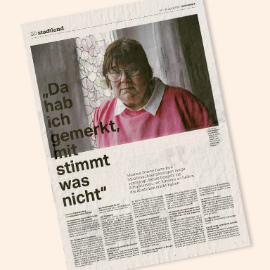 Artikel über Martina Dramé vom 11.4.2025 in der TAZ